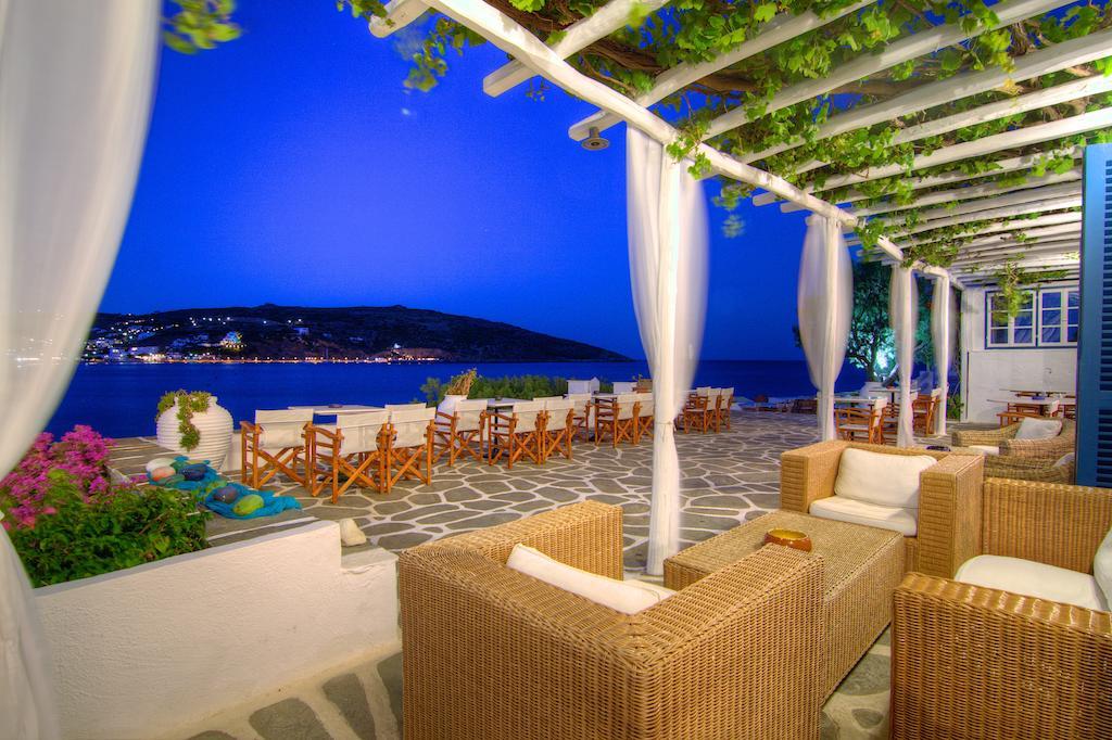 Platys Gialos Hotel Sifnos Platis Gialos  Eksteriør bilde