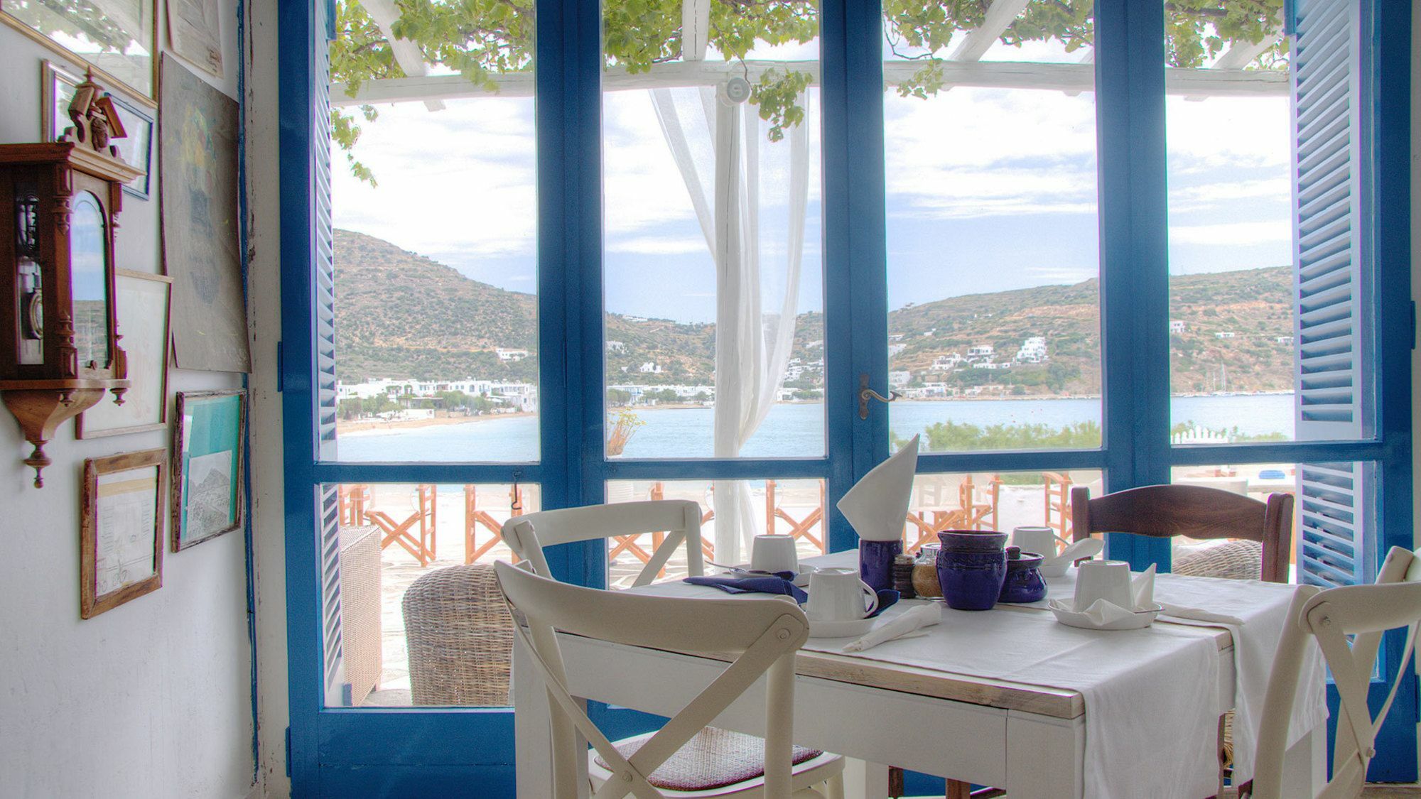 Platys Gialos Hotel Sifnos Platis Gialos  Eksteriør bilde